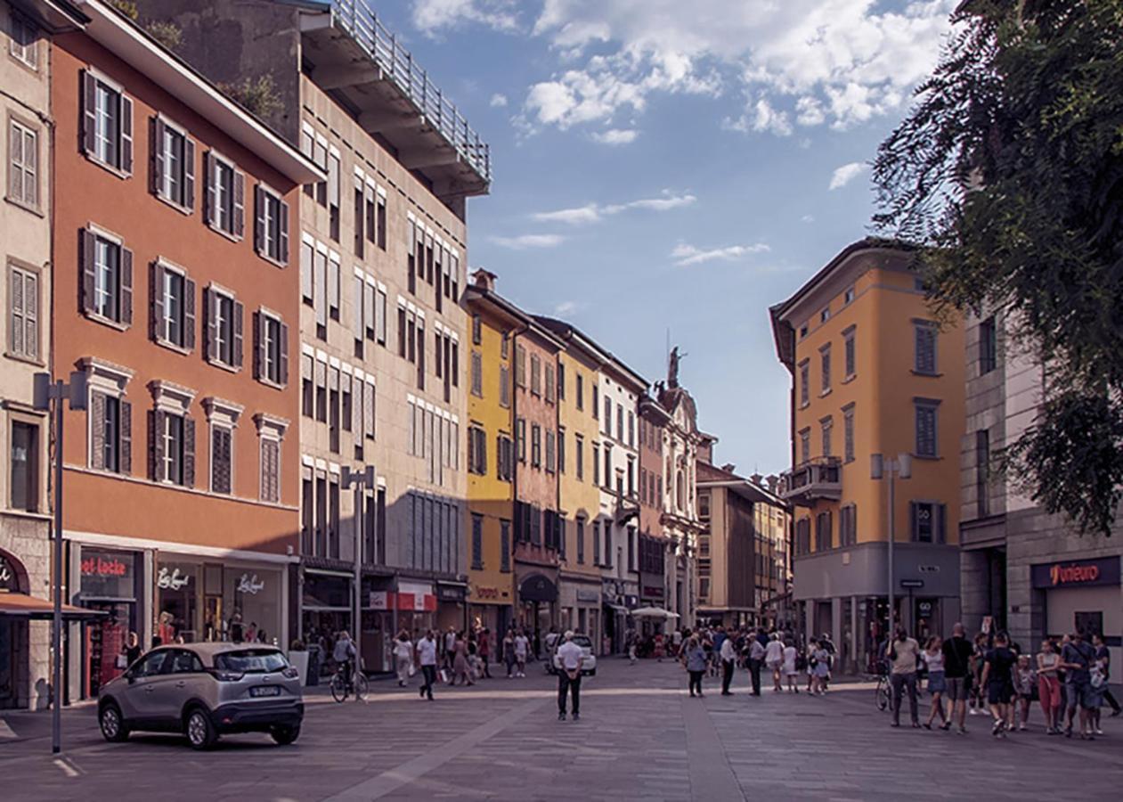 Bergamo Inn 15 エクステリア 写真 The pedestrian zone of Bolzano